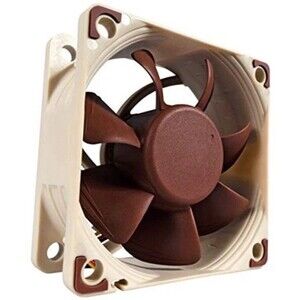 Noctua NF-A6x25 PWM, Premium Quiet Fan, 4-Pin (60mm, Brown) New Open Box